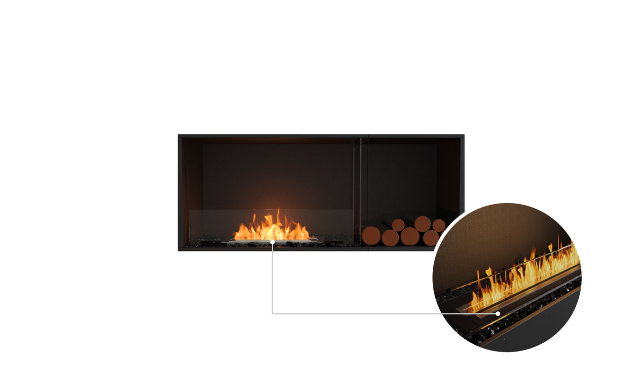 Flex 50SS.BXR Single Sided Fireplace Insert