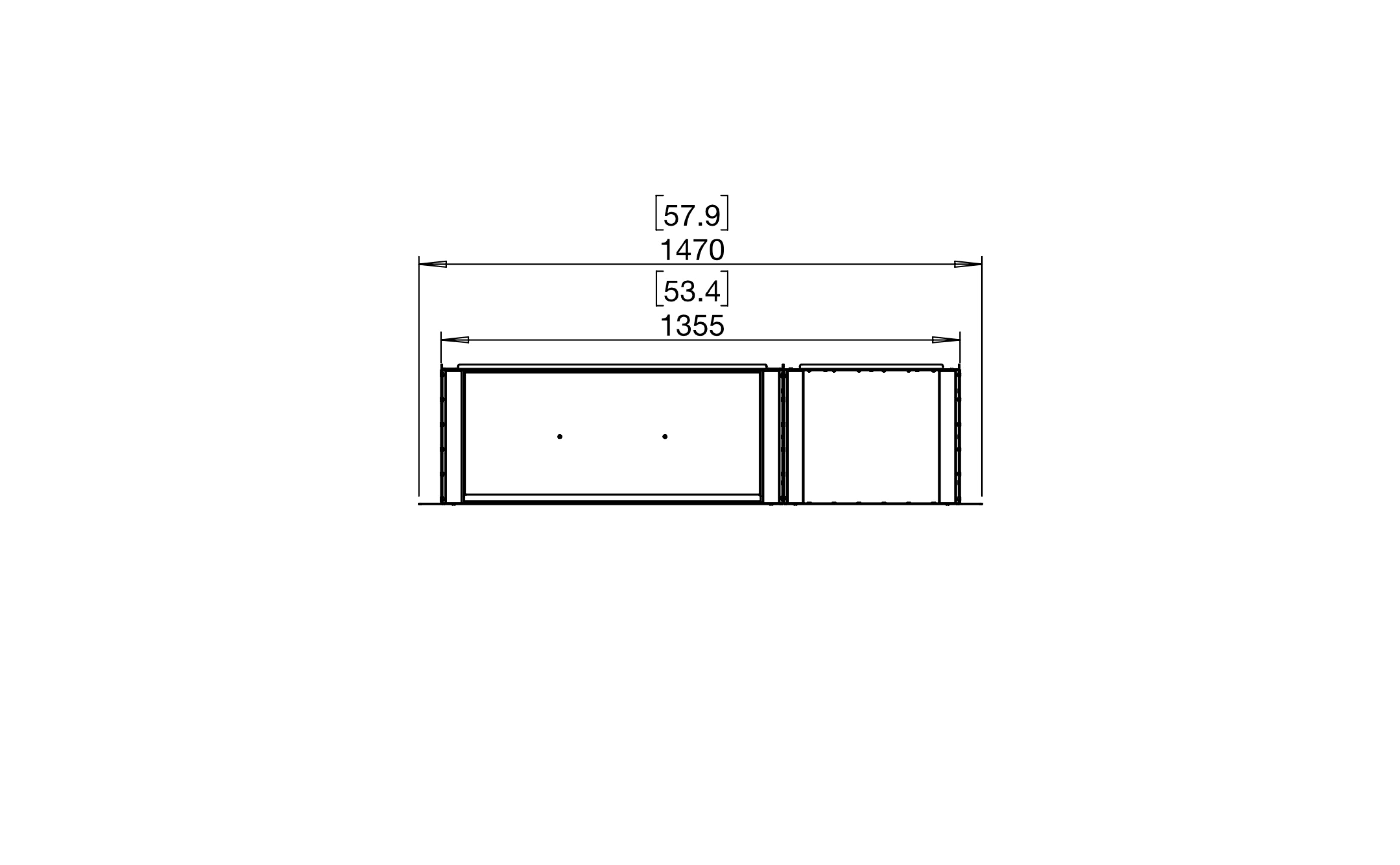 EcoSmart Fire Flex 50SS.BXR Single Sided Fireplace Insert