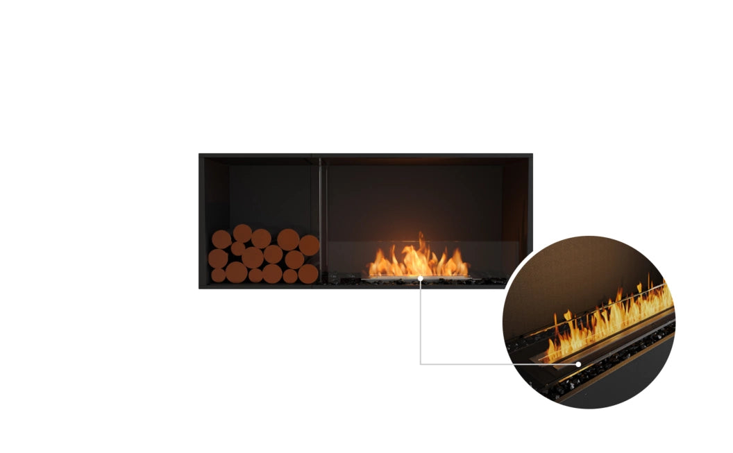 Flex 50SS.BXL Single Sided Fireplace Insert