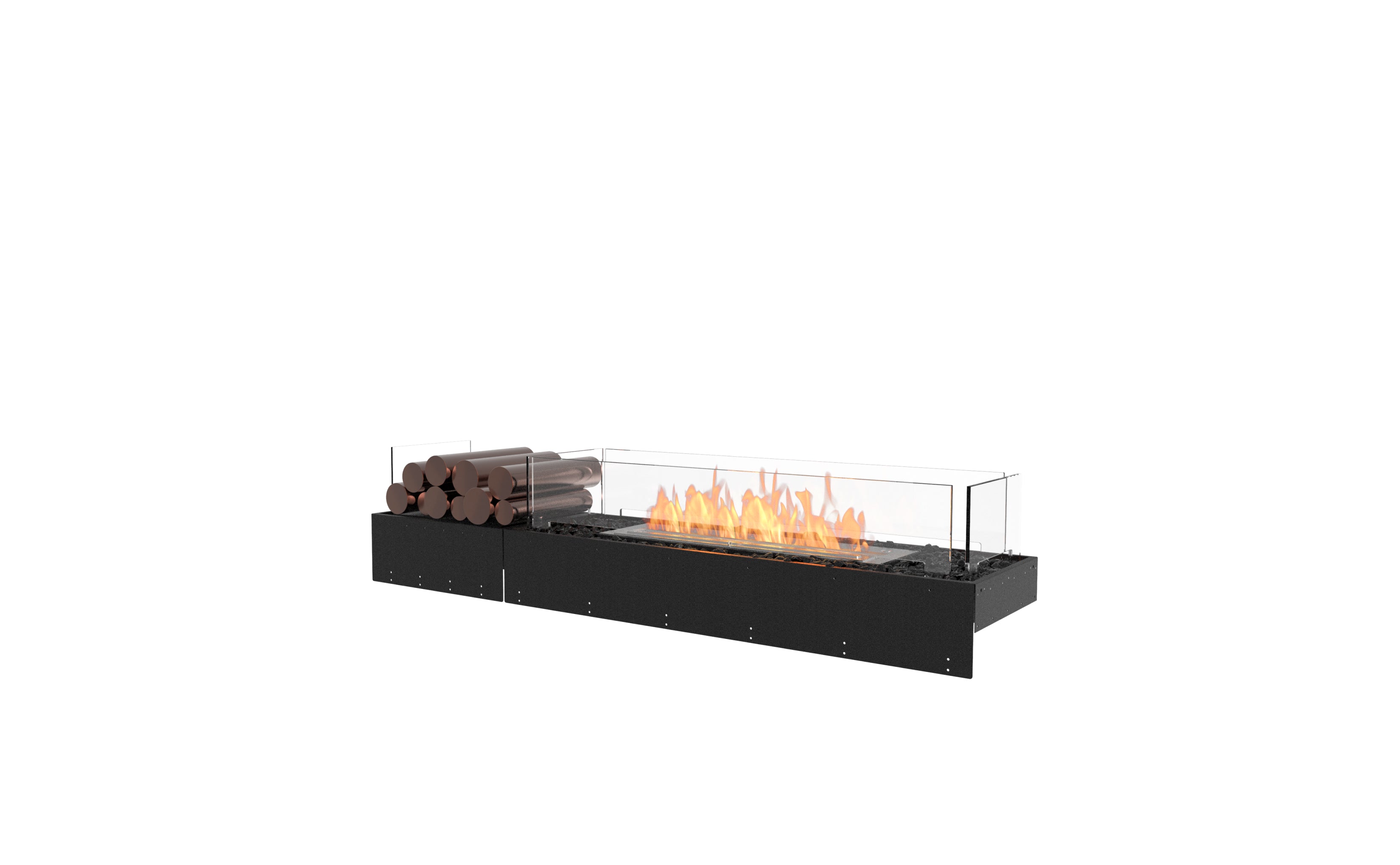 EcoSmart Fire Flex 60BN.BX1 Bench Fireplace Insert