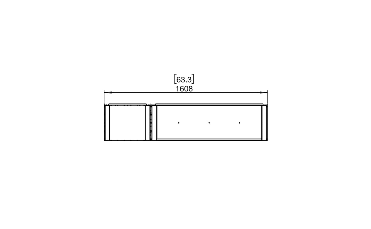 Flex 60BY.BXL Bay Fireplace Insert