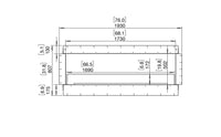 Thumbnail for Flex 68DB Double Sided Fireplace Insert