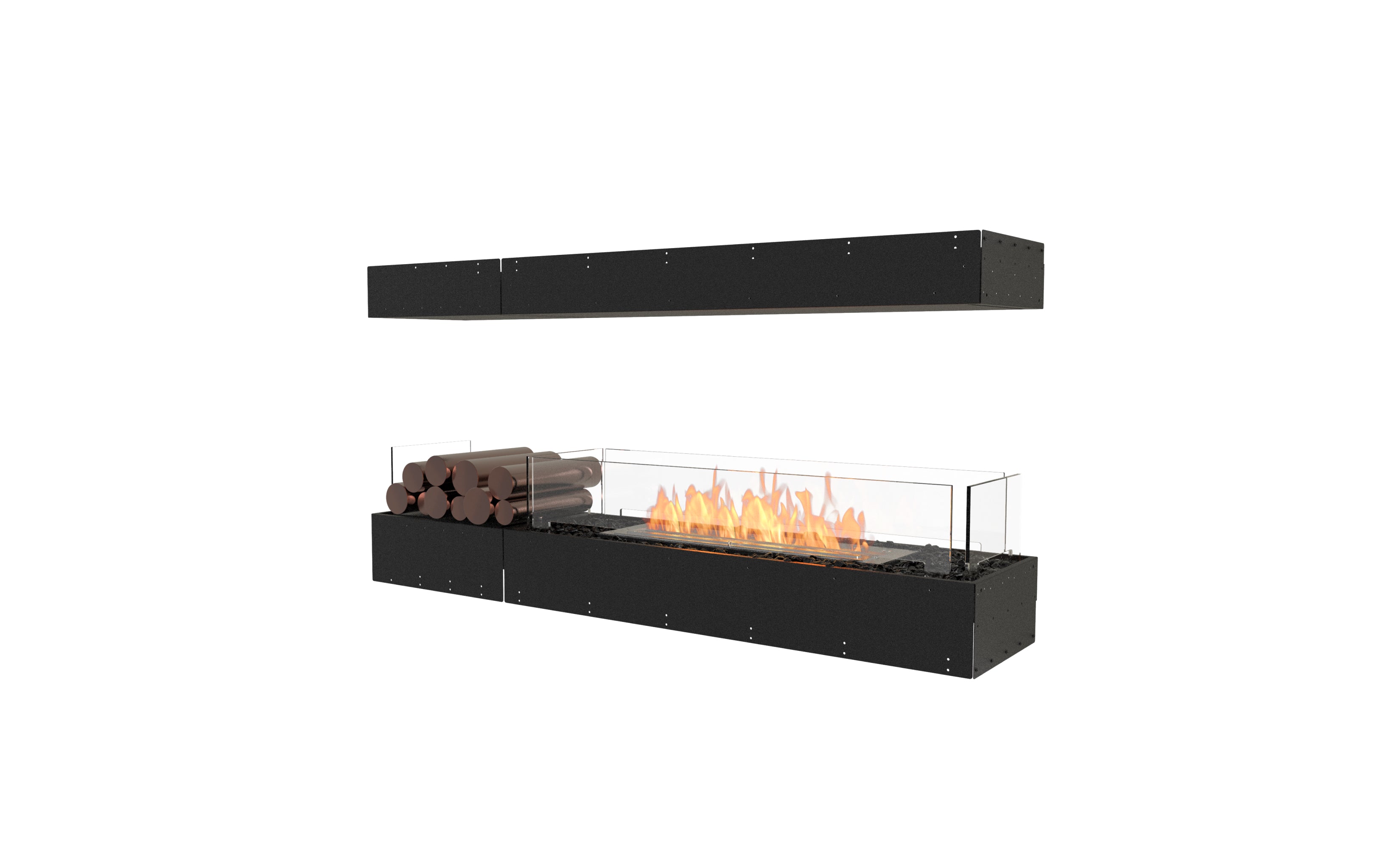 EcoSmart Fire Flex 60IL.BX1 Island Fireplace Insert
