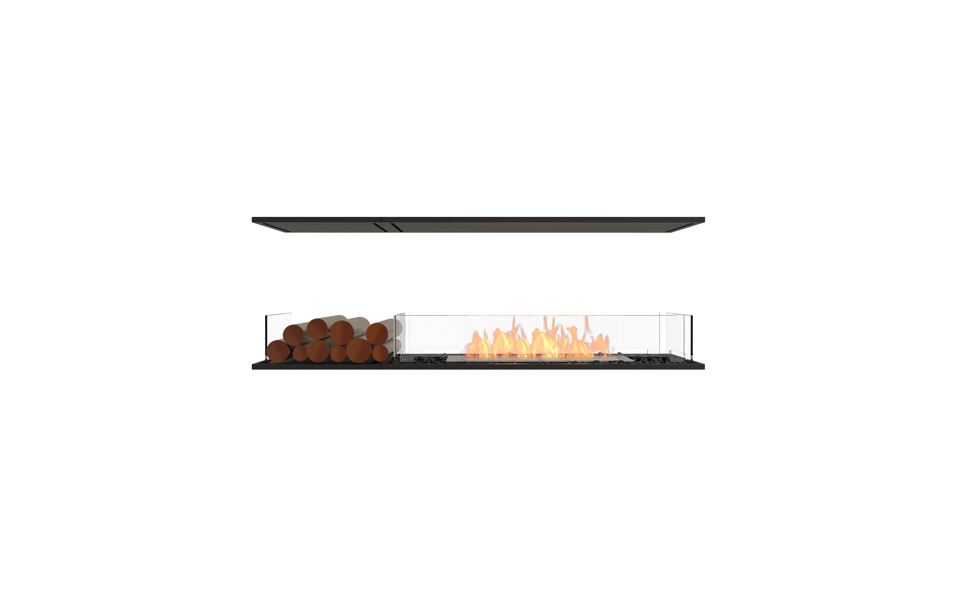 EcoSmart Fire Flex 60IL.BX1 Island Fireplace Insert