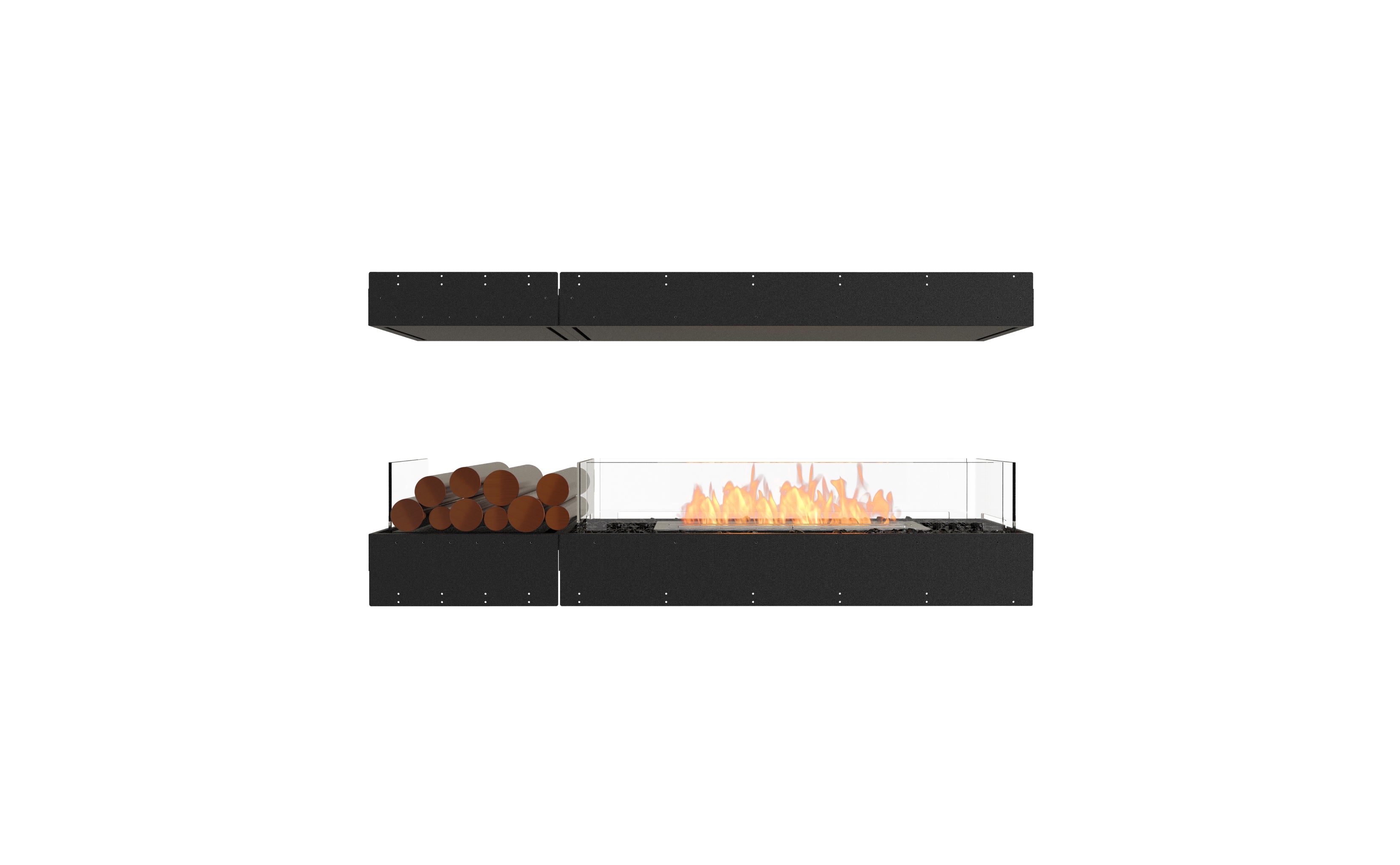 EcoSmart Fire Flex 60IL.BX1 Island Fireplace Insert