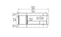 Thumbnail for Flex 60LC.BXL Left Corner Fireplace Insert