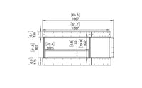 Thumbnail for Flex 60PN.BXR Peninsula Fireplace Insert