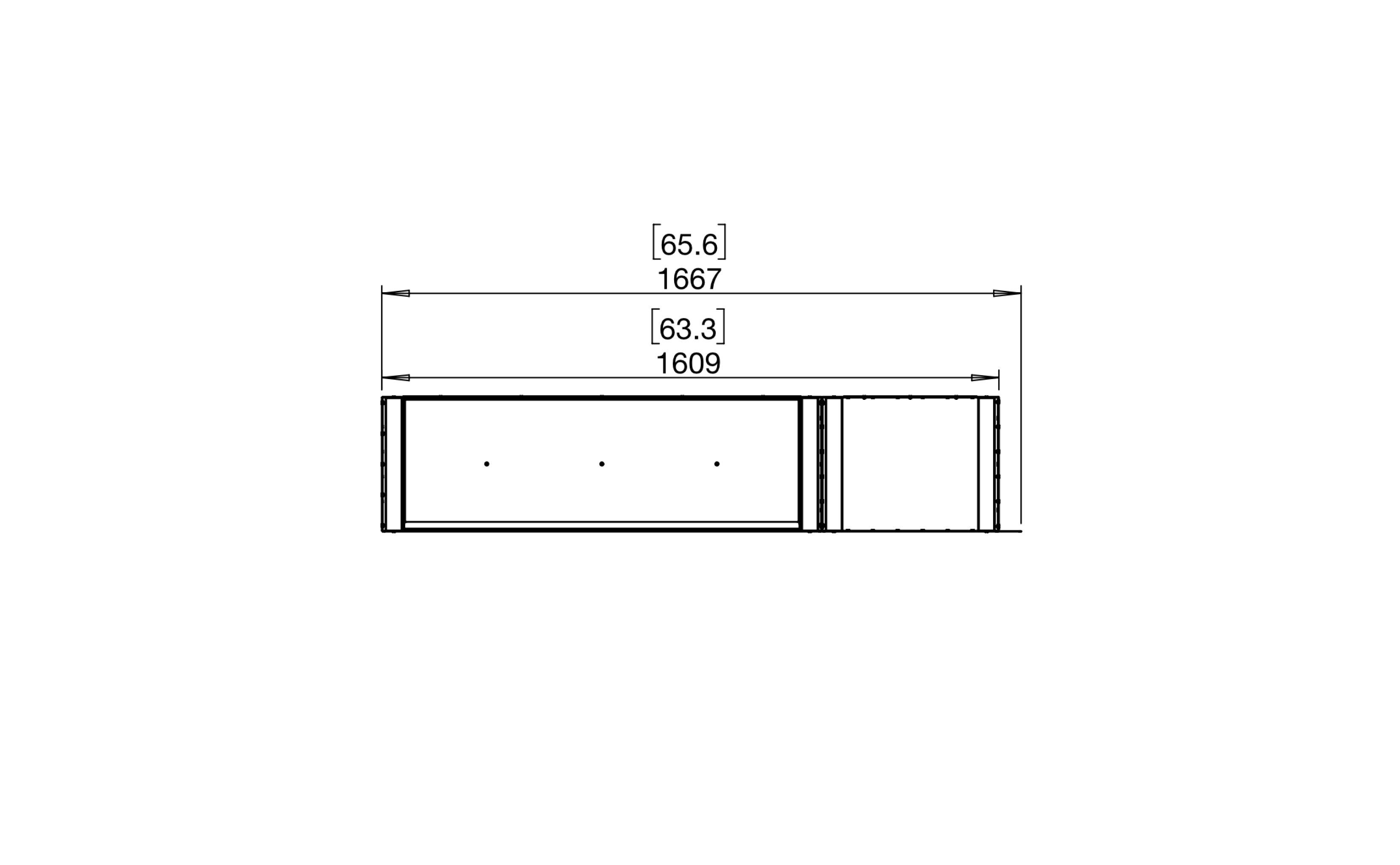 EcoSmart Fire Flex 60PN.BXR Peninsula Fireplace Insert