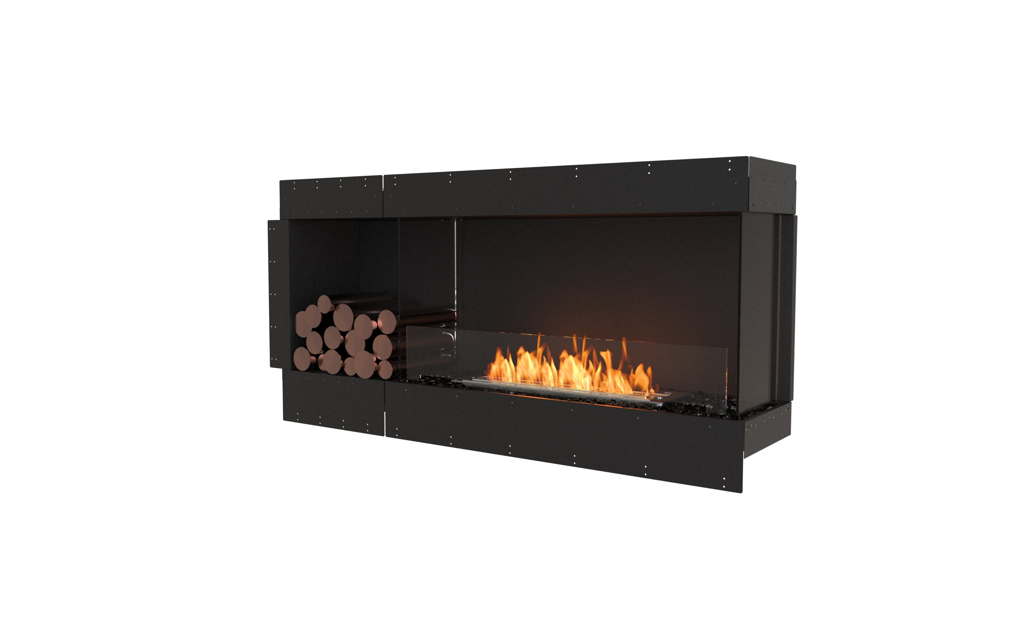 EcoSmart Fire Flex 60PN.BXL Peninsula Fireplace Insert