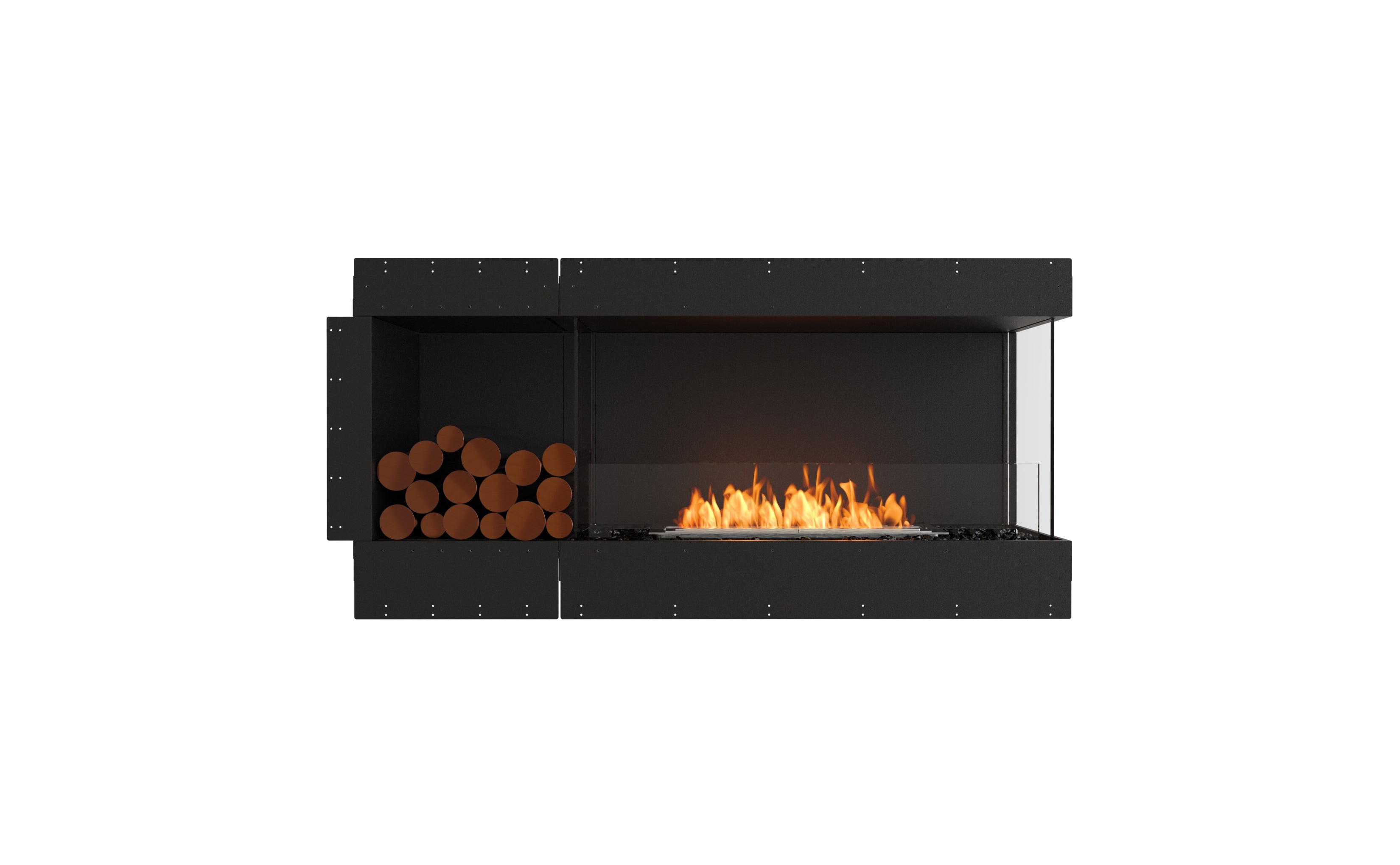 EcoSmart Fire Flex 60PN.BXL Peninsula Fireplace Insert