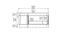 Thumbnail for Flex 60PN.BXL Peninsula Fireplace Insert