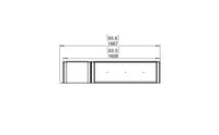 Thumbnail for Flex 60PN.BXL Peninsula Fireplace Insert