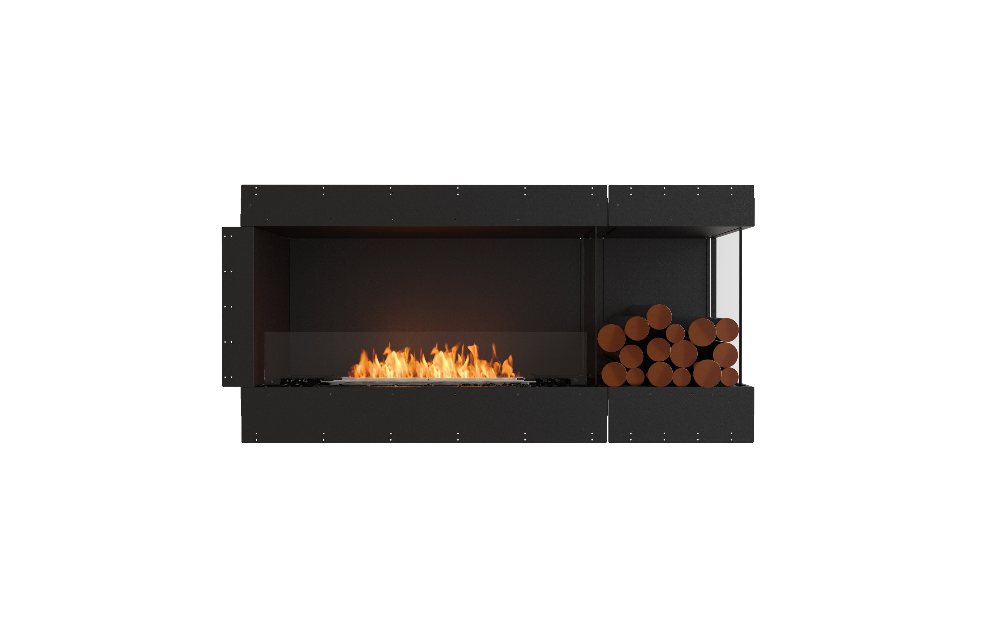 EcoSmart Fire Flex 60RC.BXR Right Corner Fireplace Insert