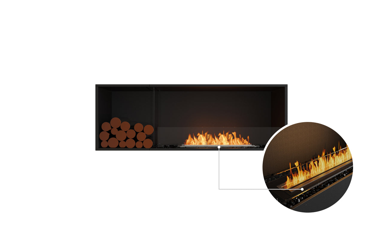 Flex 60SS.BXL Single Sided Fireplace Insert