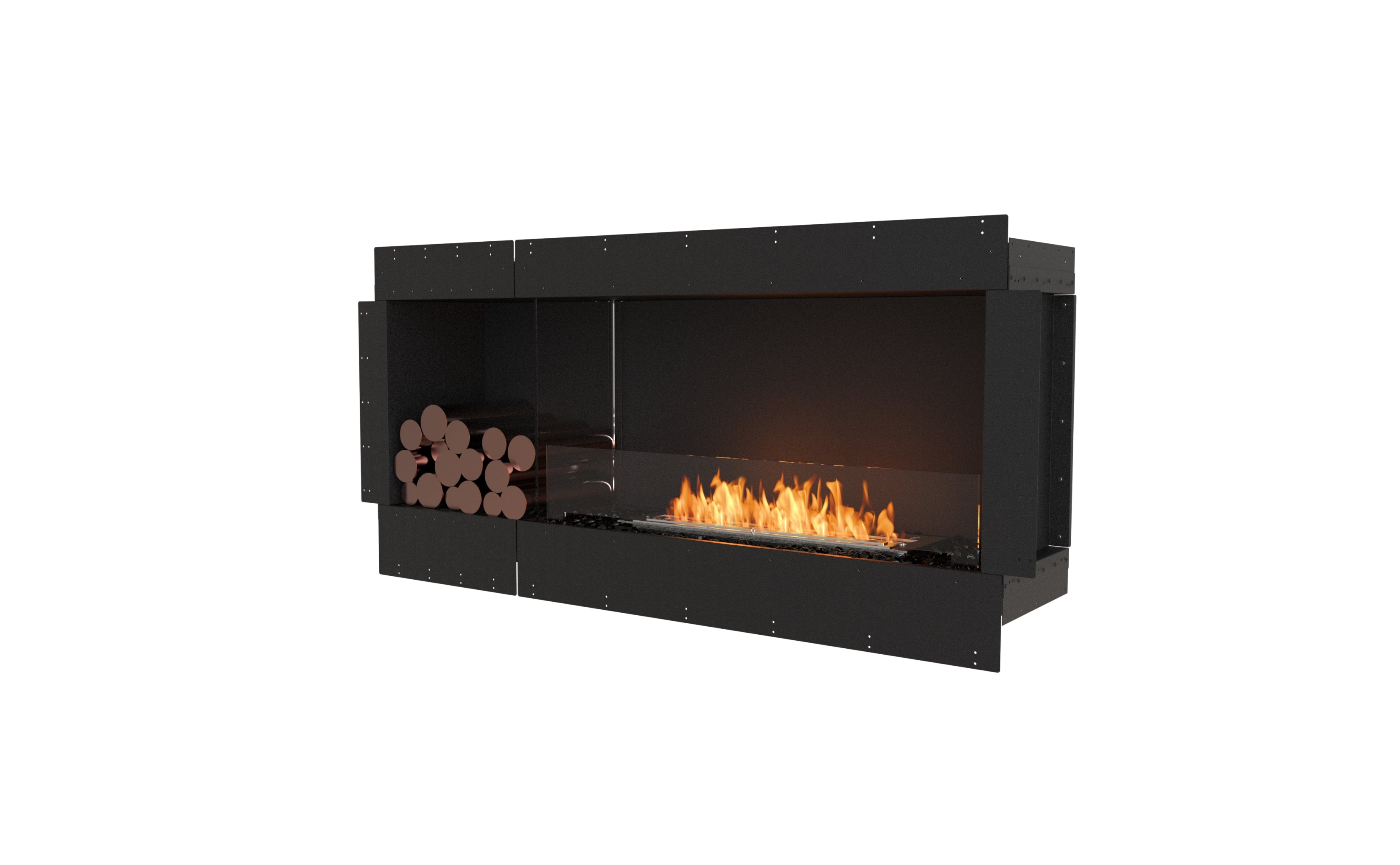 EcoSmart Fire Flex 60SS.BXL Single Sided Fireplace Insert