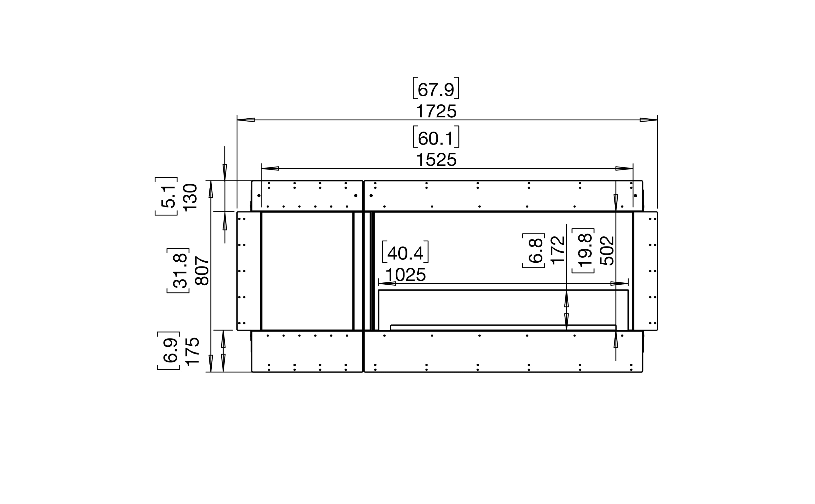EcoSmart Fire Flex 60SS.BXL Single Sided Fireplace Insert