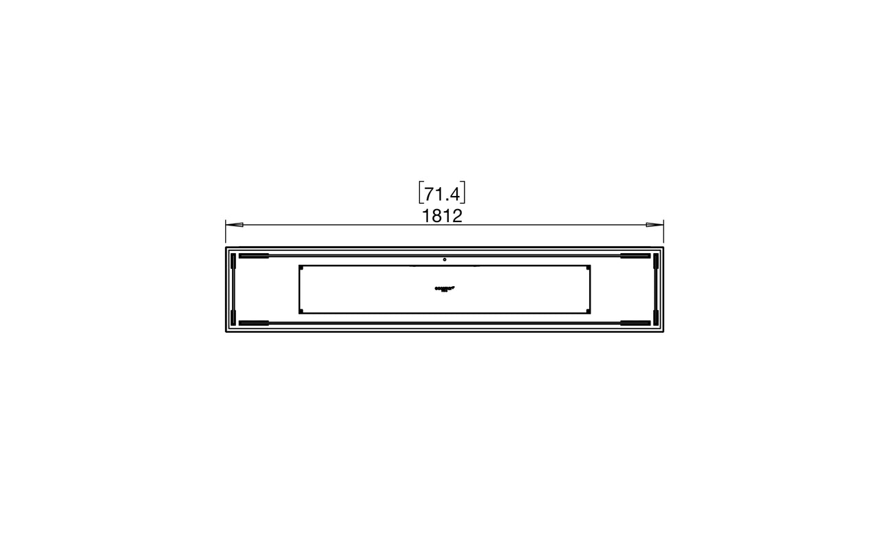 Flex 68BN Bench Fireplace Insert