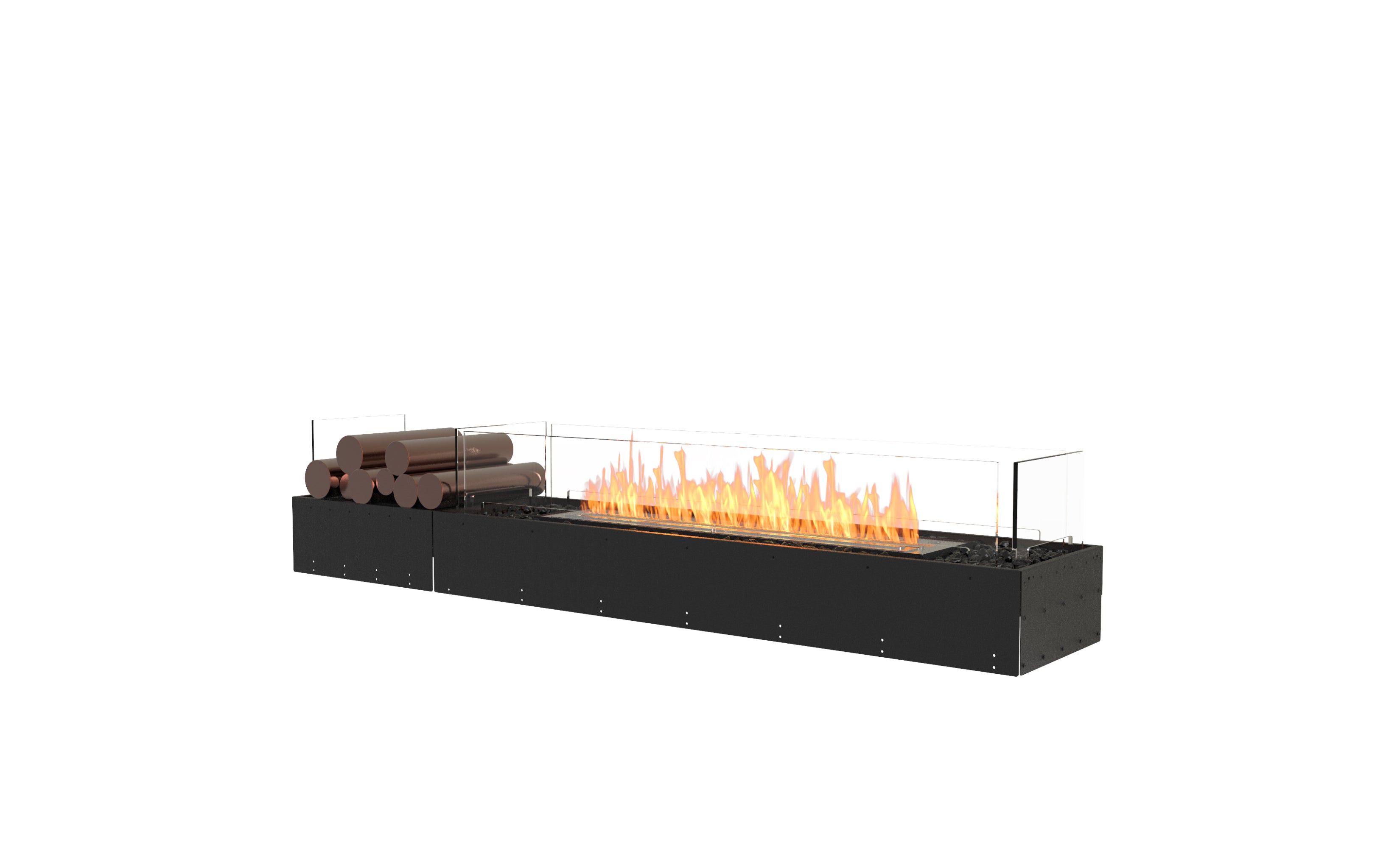 EcoSmart Fire Flex 68BN.BX1 Bench Fireplace Insert