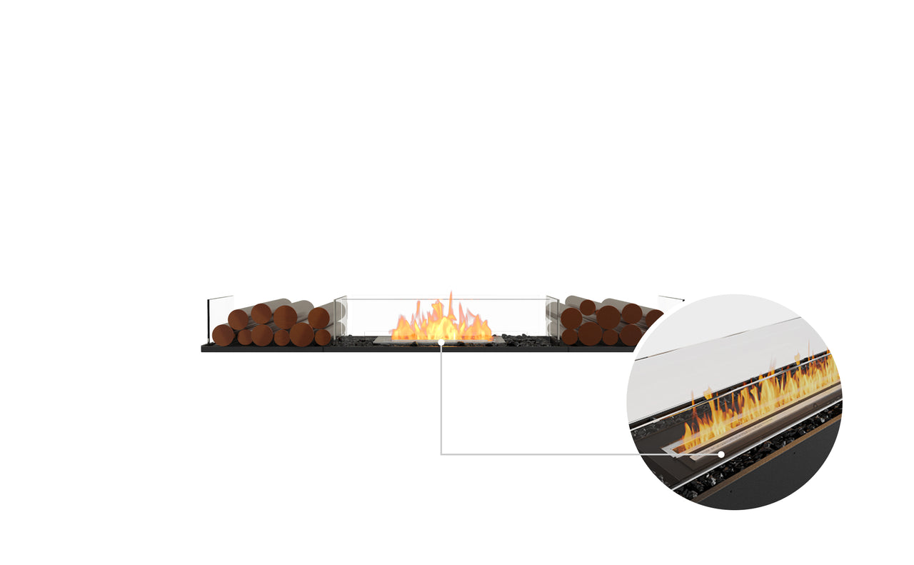 Flex 68BN.BX2 Bench Fireplace Insert