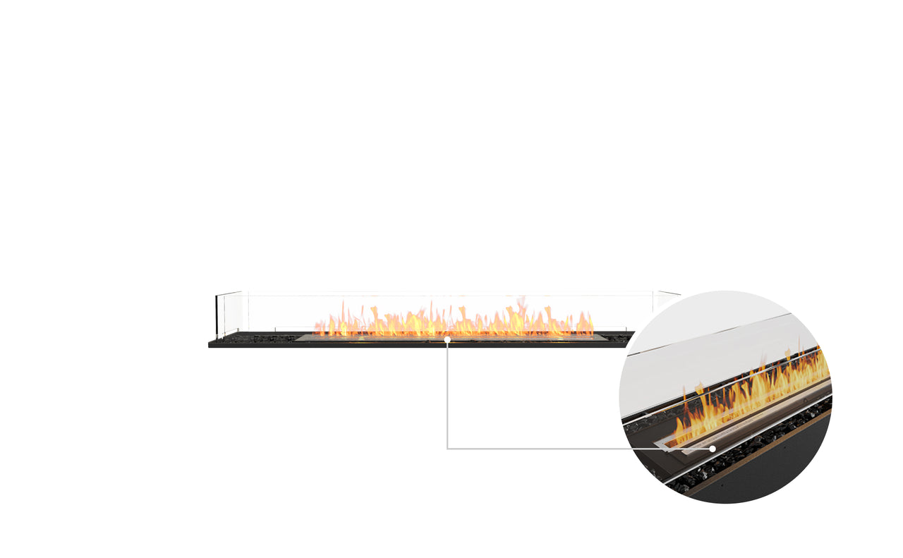 Flex 68BN Bench Fireplace Insert