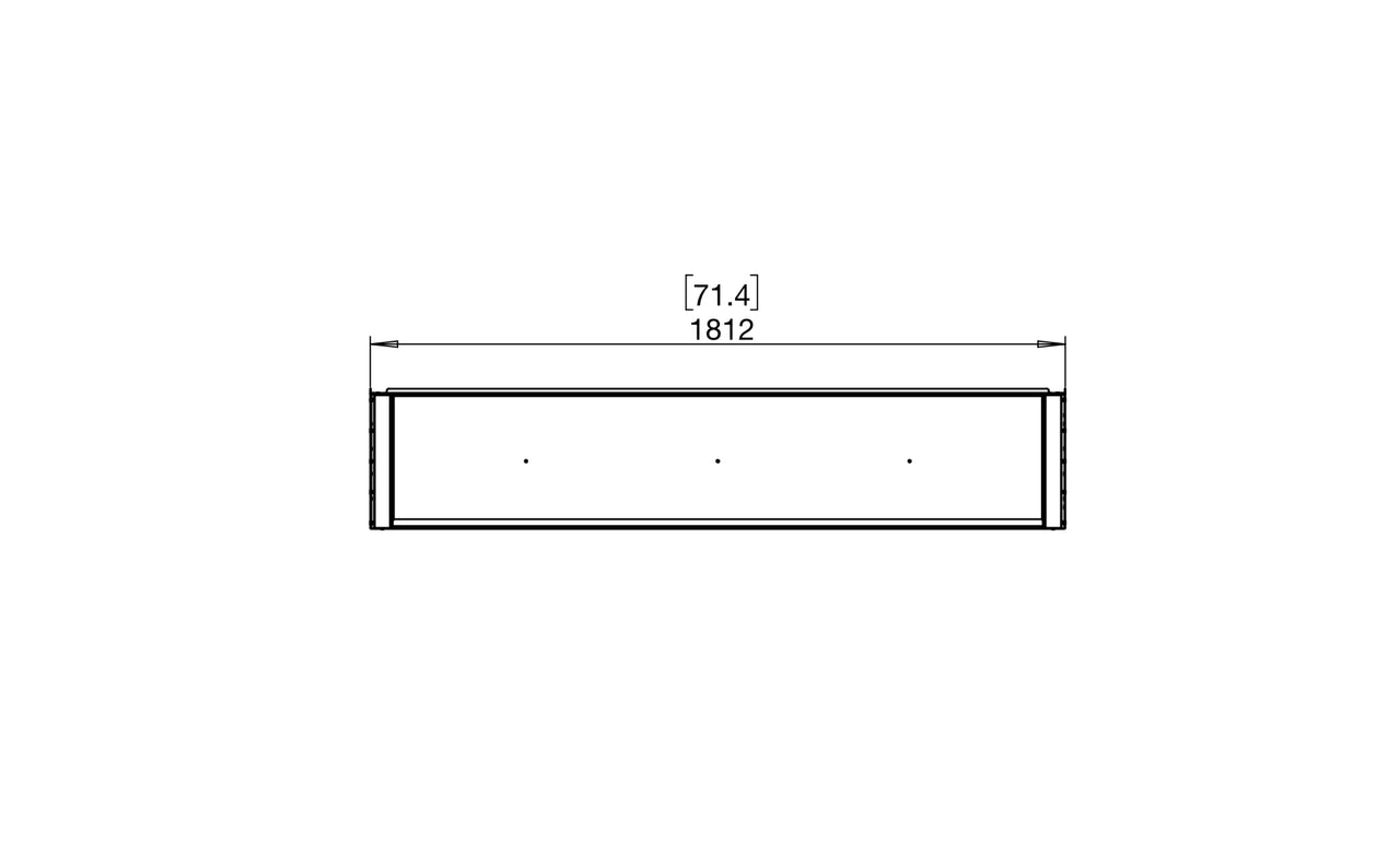 Flex 68BY Bay Fireplace Insert