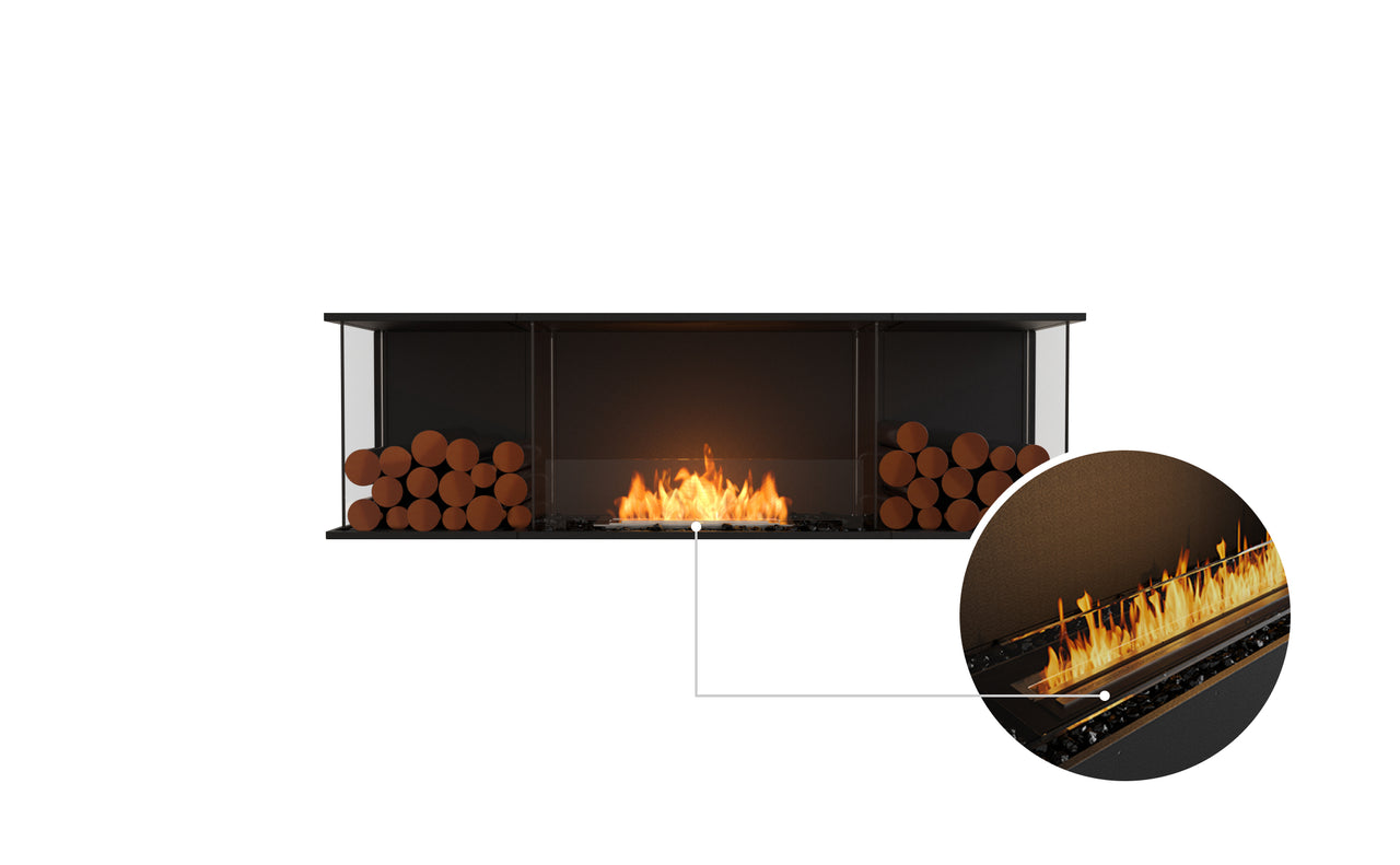 Flex 68BY.BX2 Bay Fireplace Insert