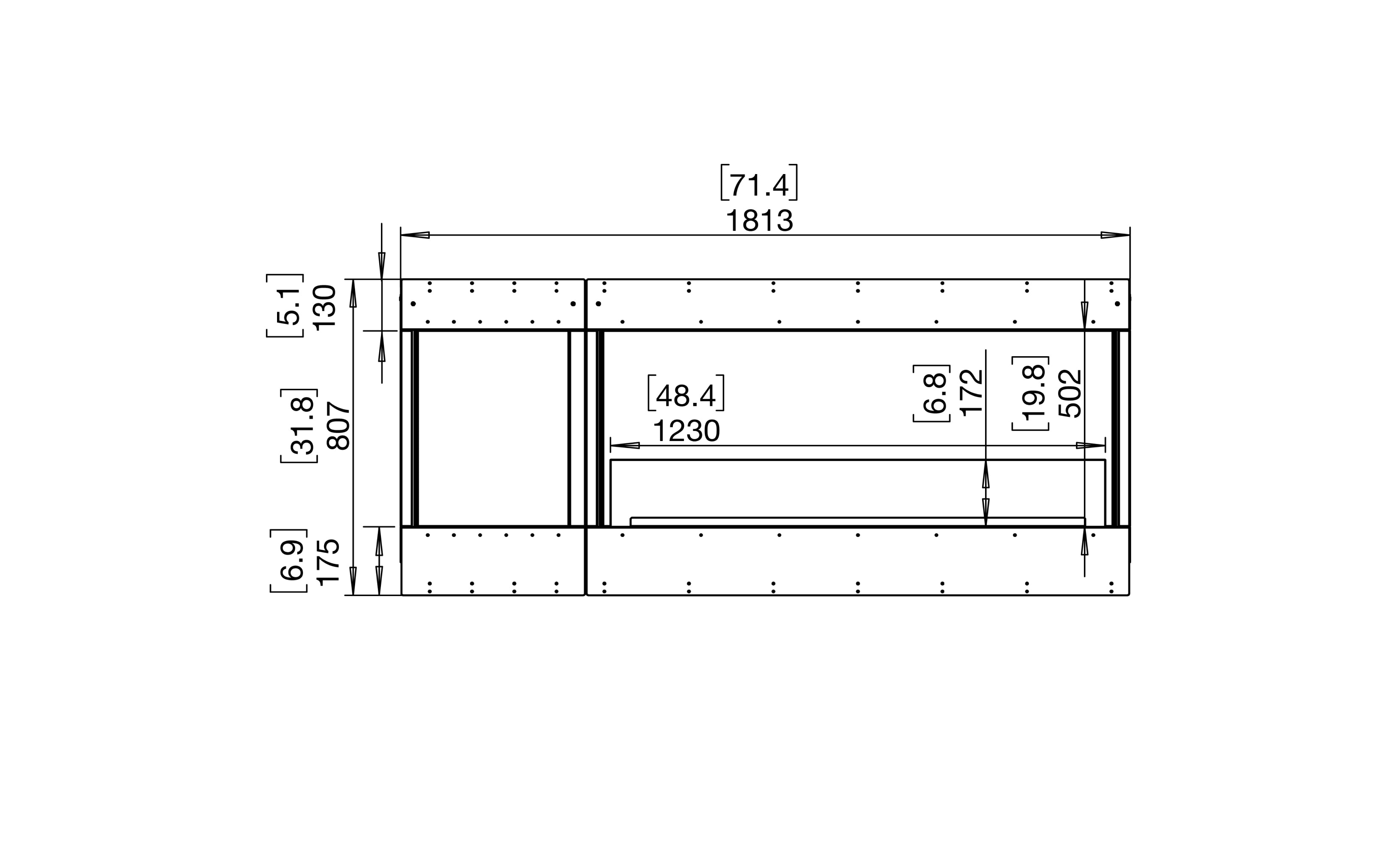 EcoSmart Fire Flex 68BY.BXL Bay Fireplace Insert