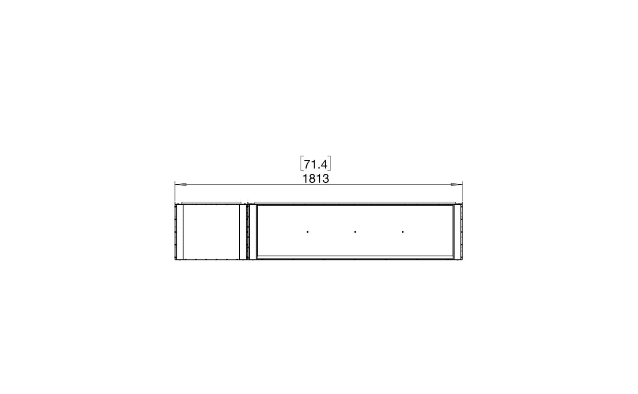 Flex 68BY.BXL Bay Fireplace Insert