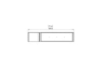 Thumbnail for Flex 68BY.BXL Bay Fireplace Insert