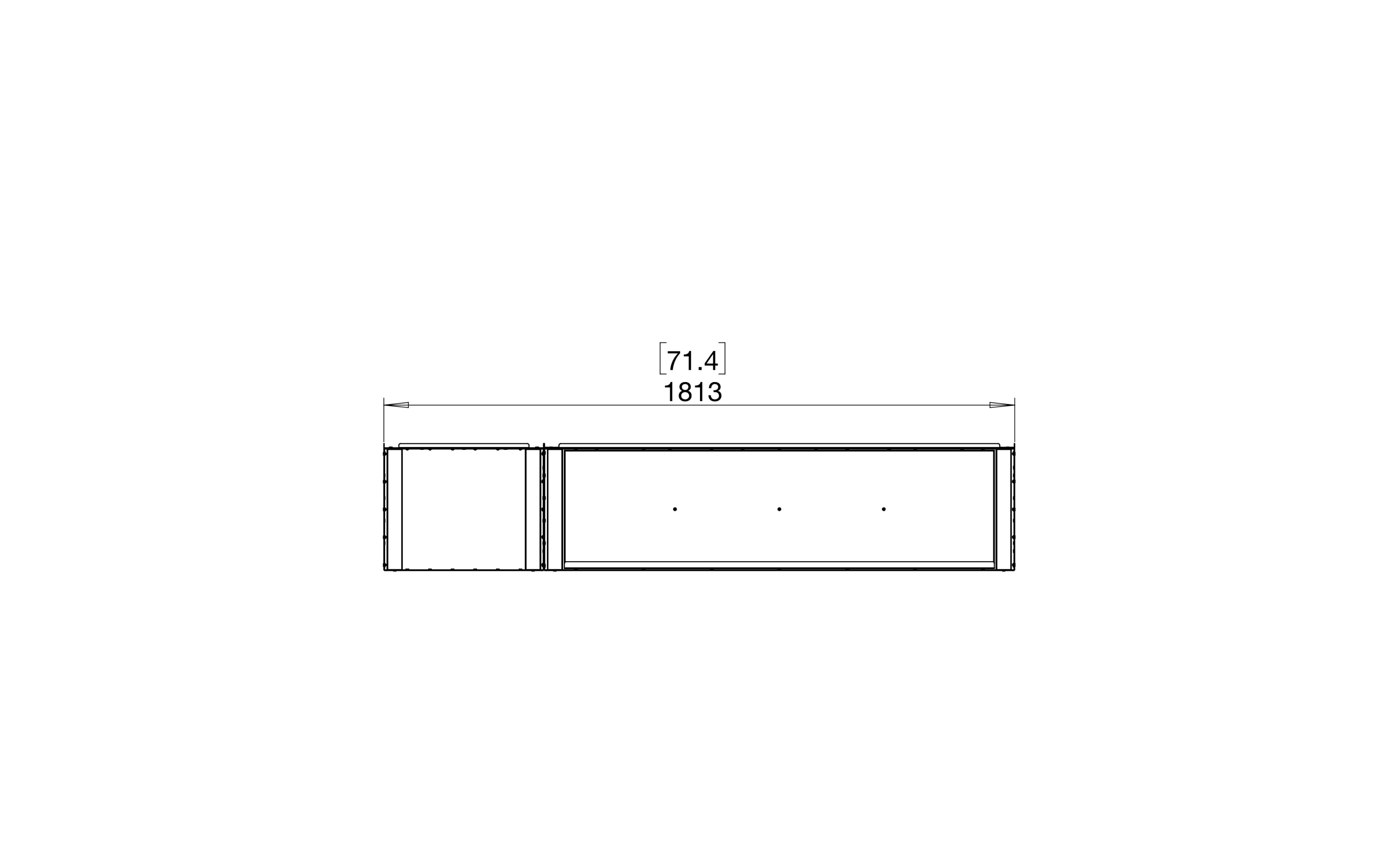 EcoSmart Fire Flex 68BY.BXL Bay Fireplace Insert
