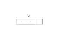 Thumbnail for Flex 68BY.BXR Bay Fireplace Insert