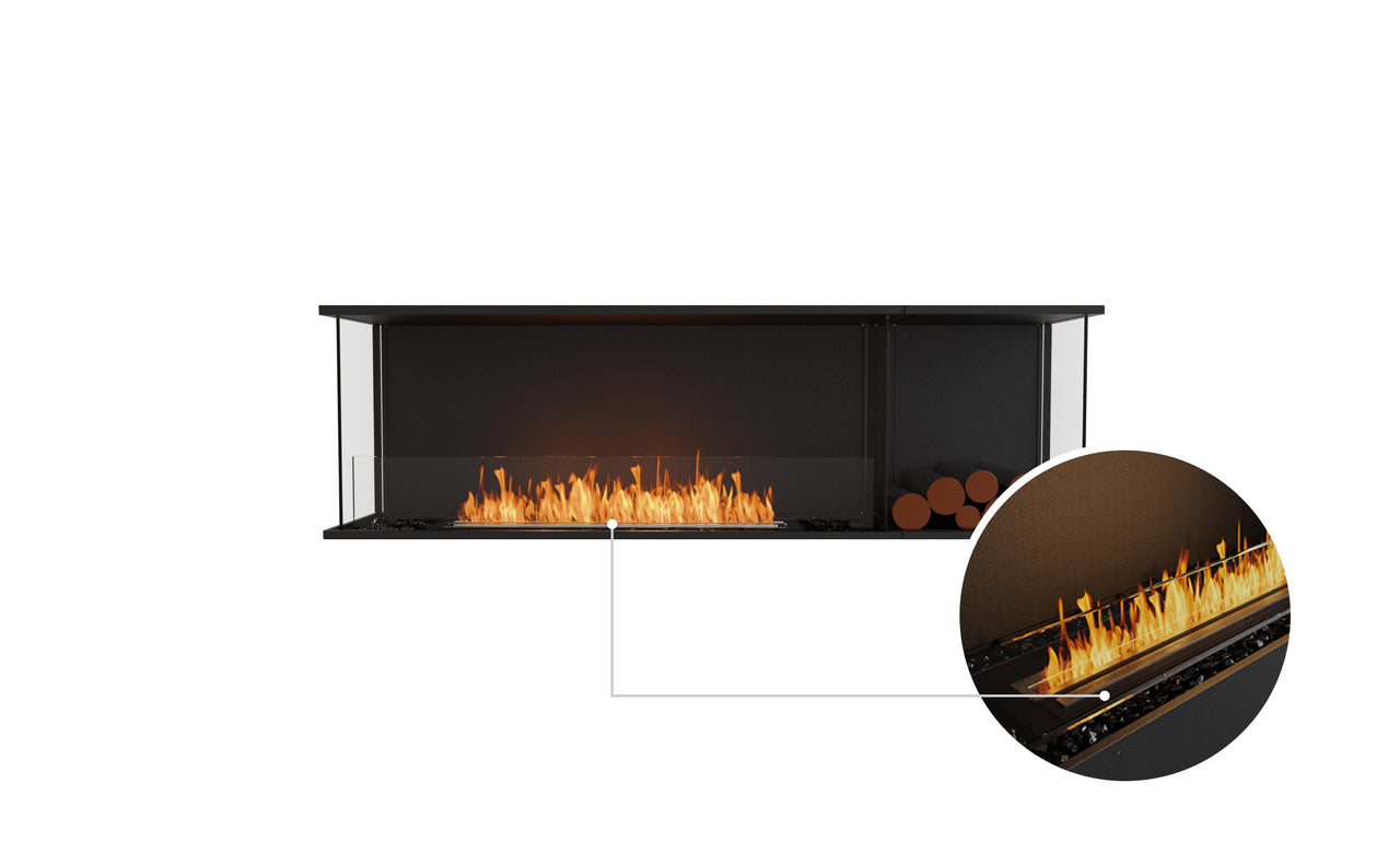 Flex 68BY.BXR Bay Fireplace Insert