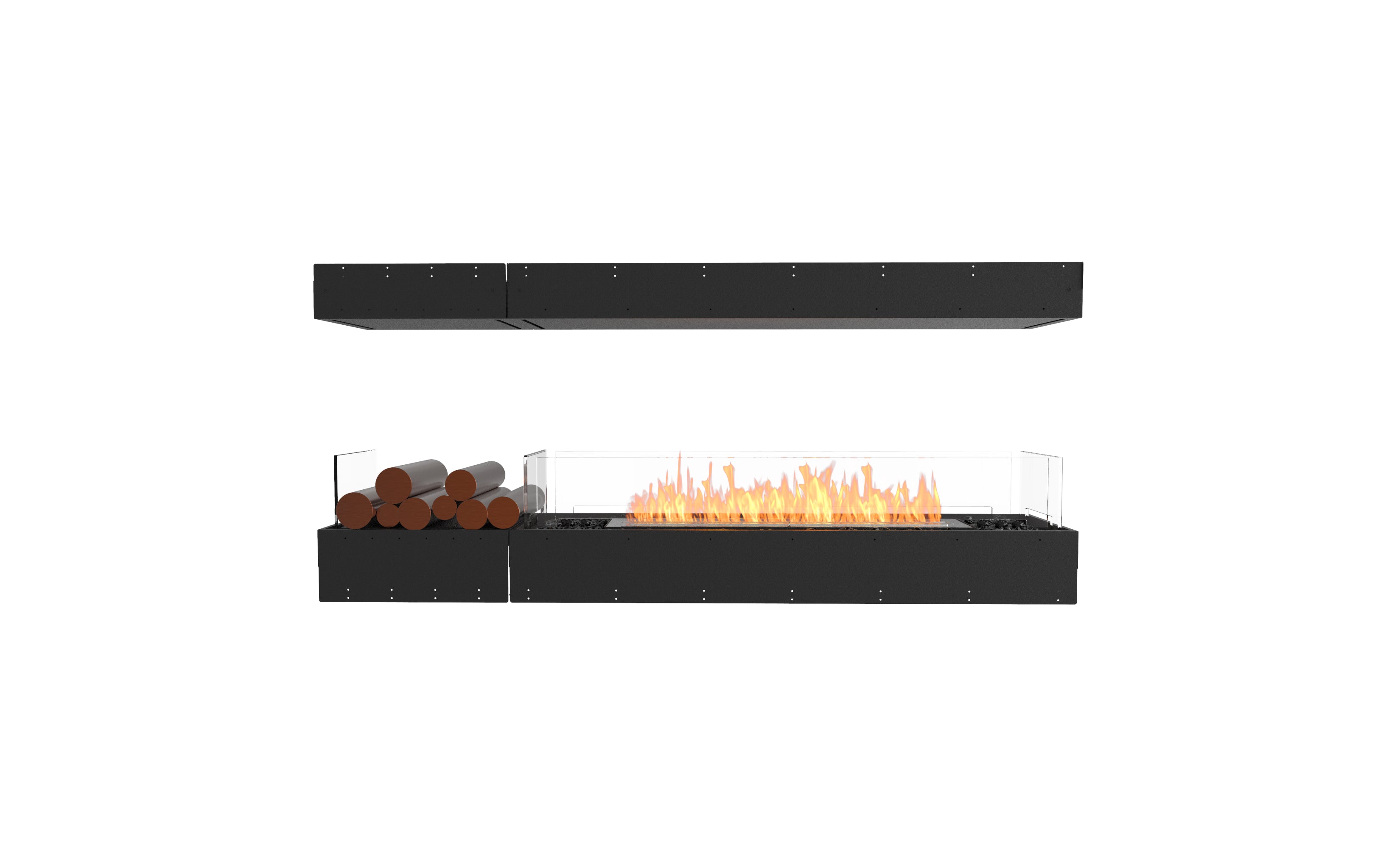 EcoSmart Fire Flex 68IL.BX1 Island Fireplace Insert