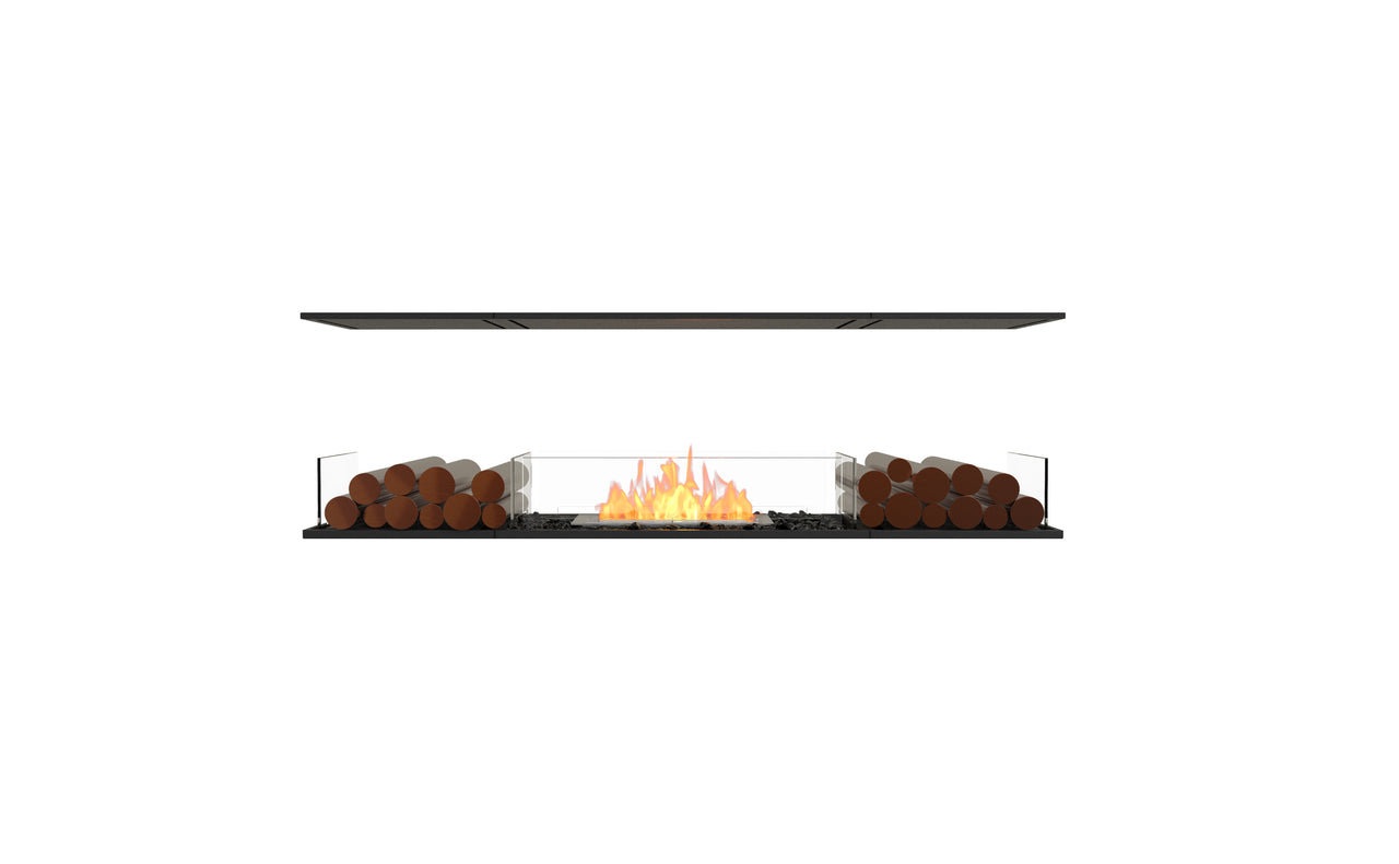 Flex 68IL.BX2 Island Fireplace Insert