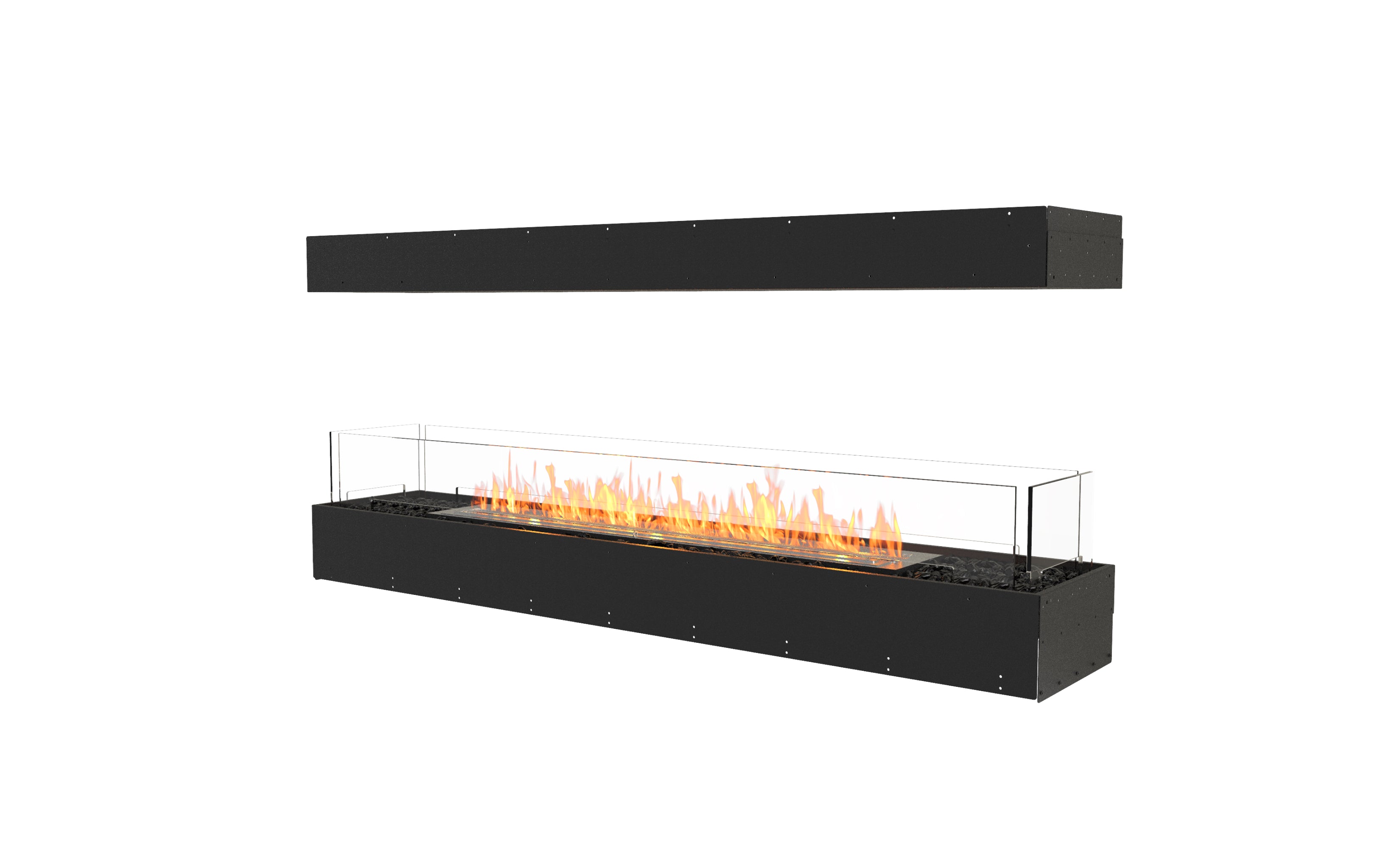 EcoSmart Fire Flex 68IL Island Fireplace Insert