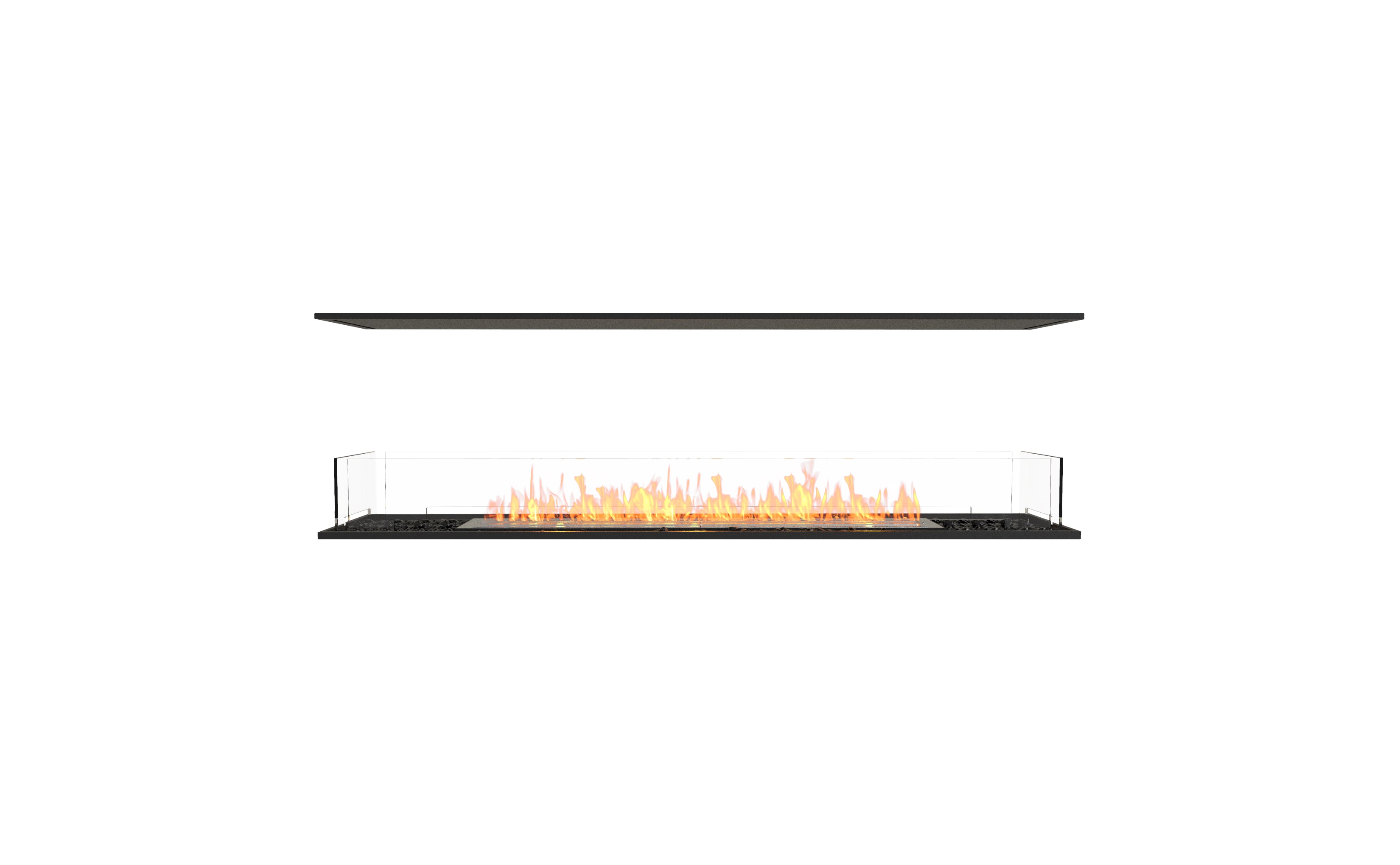 EcoSmart Fire Flex 68IL Island Fireplace Insert
