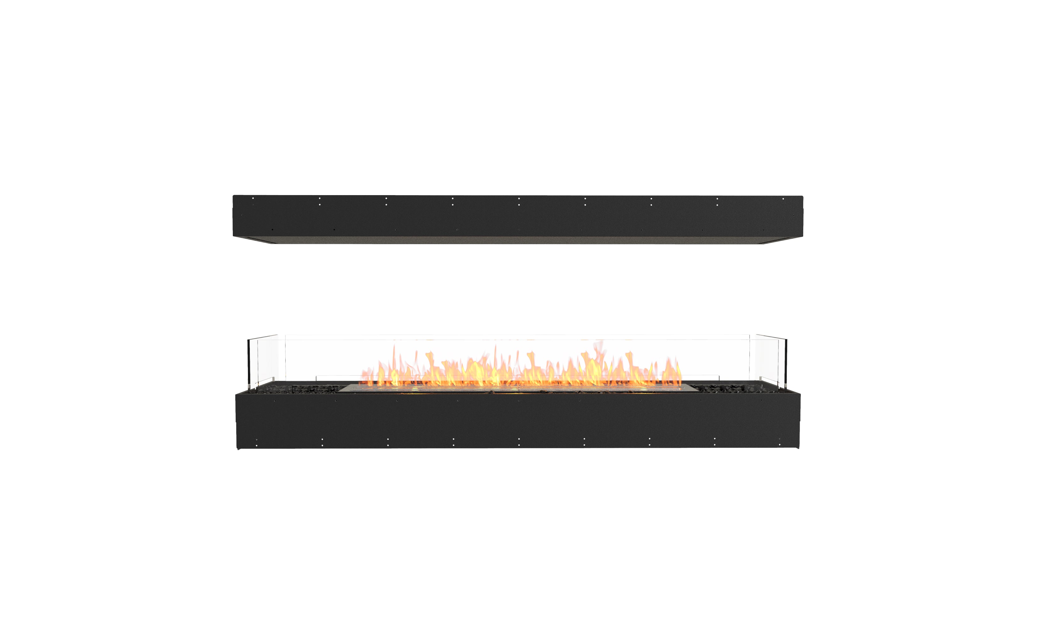 EcoSmart Fire Flex 68IL Island Fireplace Insert