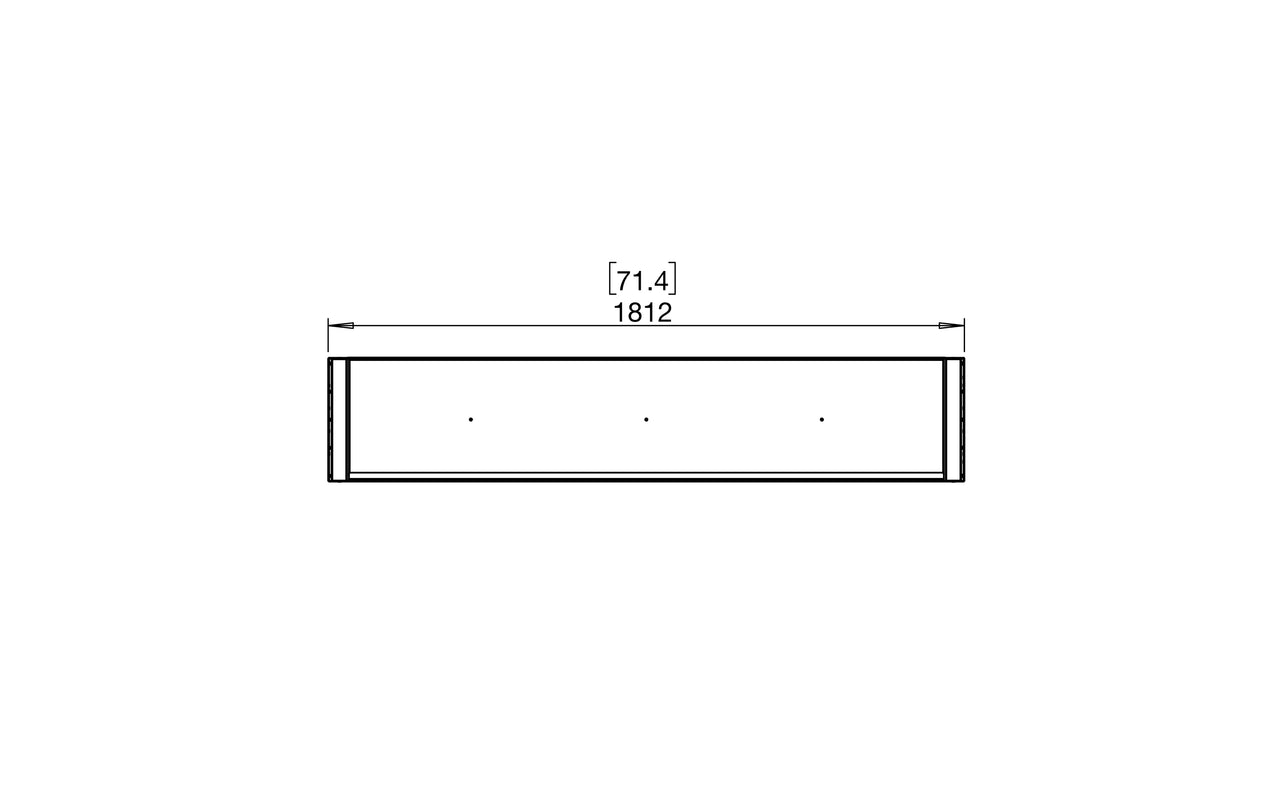 Flex 68IL Island Fireplace Insert