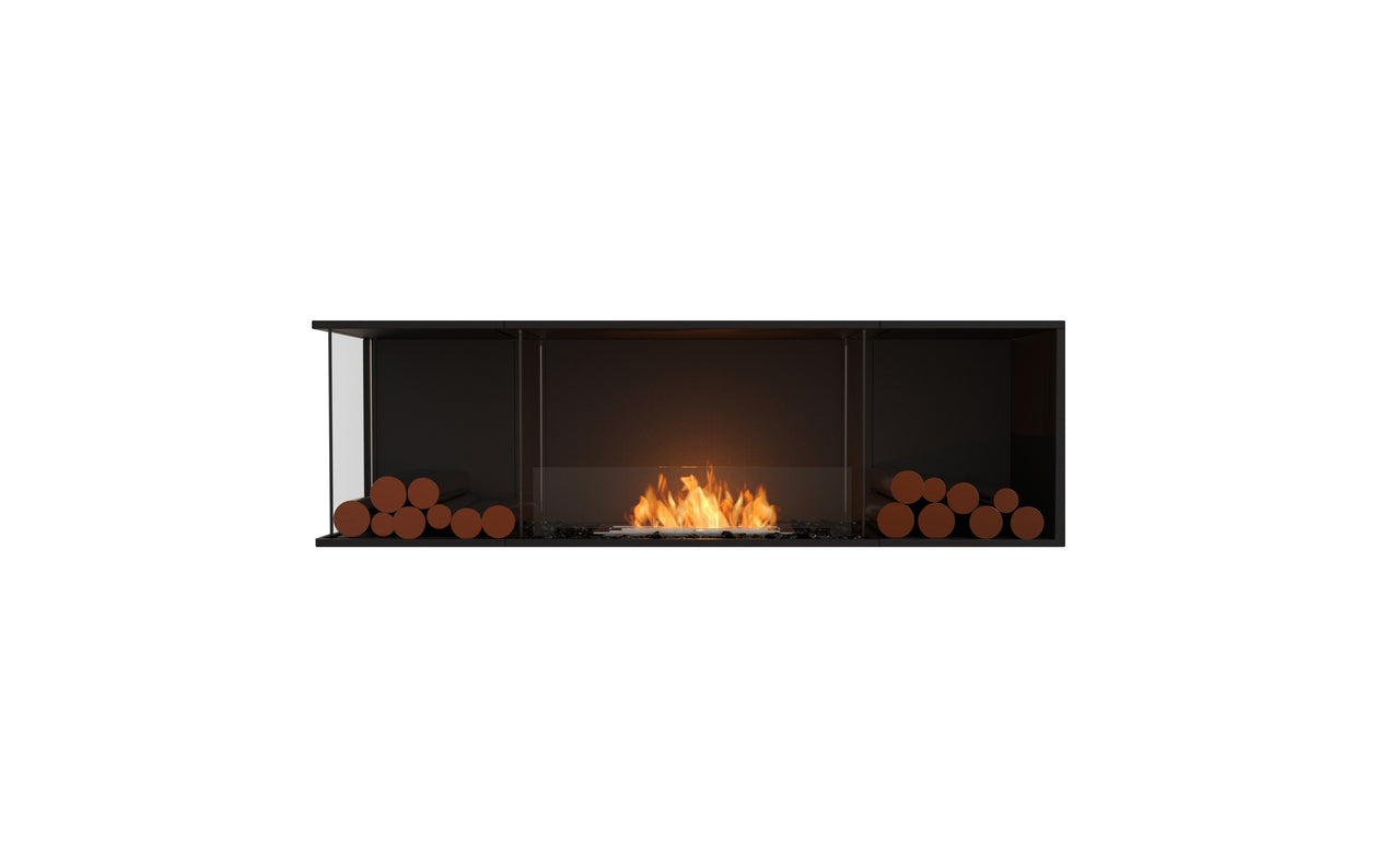Flex 68LC.BX2 Left Corner Fireplace Insert
