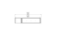 Thumbnail for Flex 68LC.BXL Left Corner Fireplace Insert