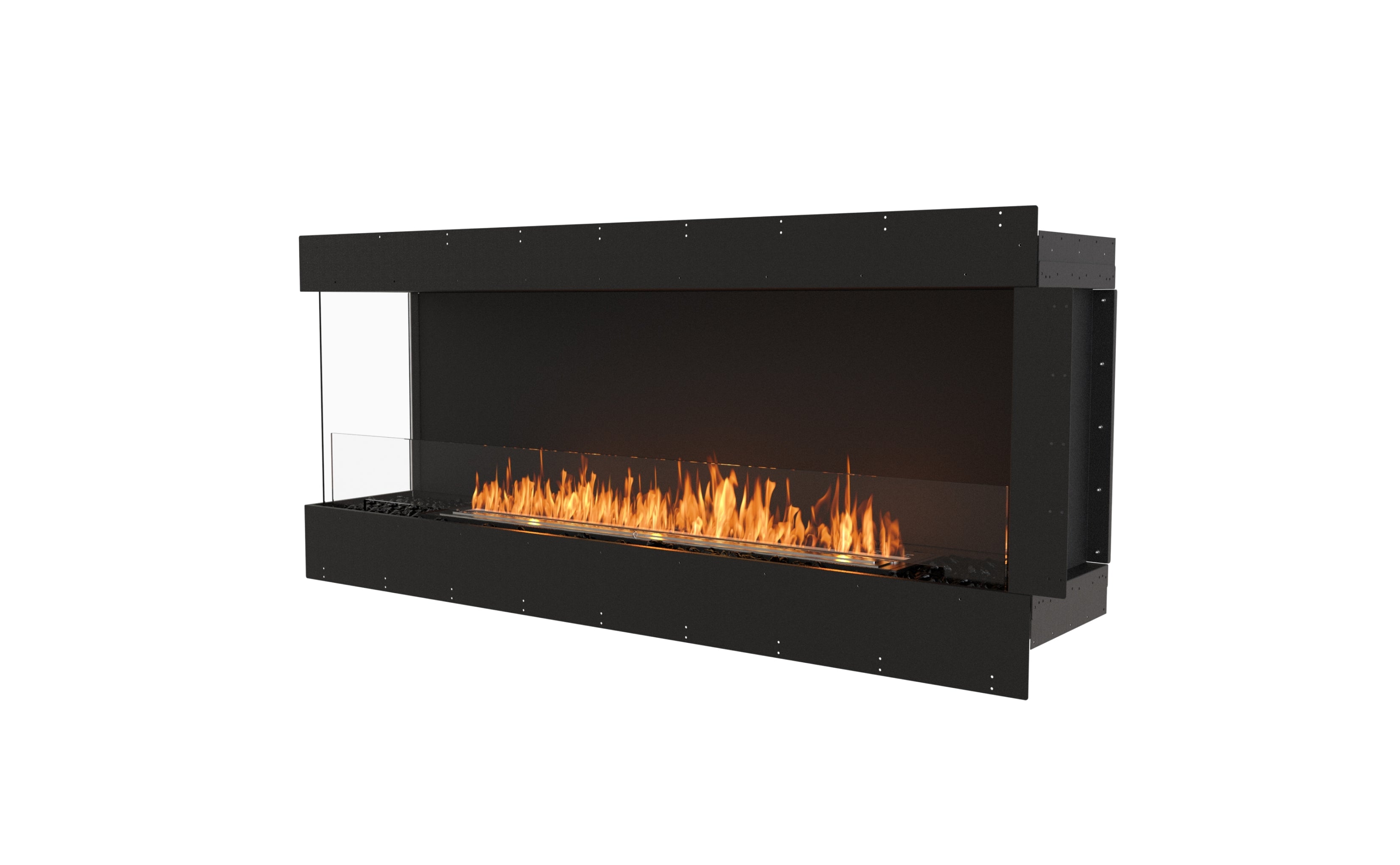 EcoSmart Fire Flex 68LC Left Corner Fireplace Insert