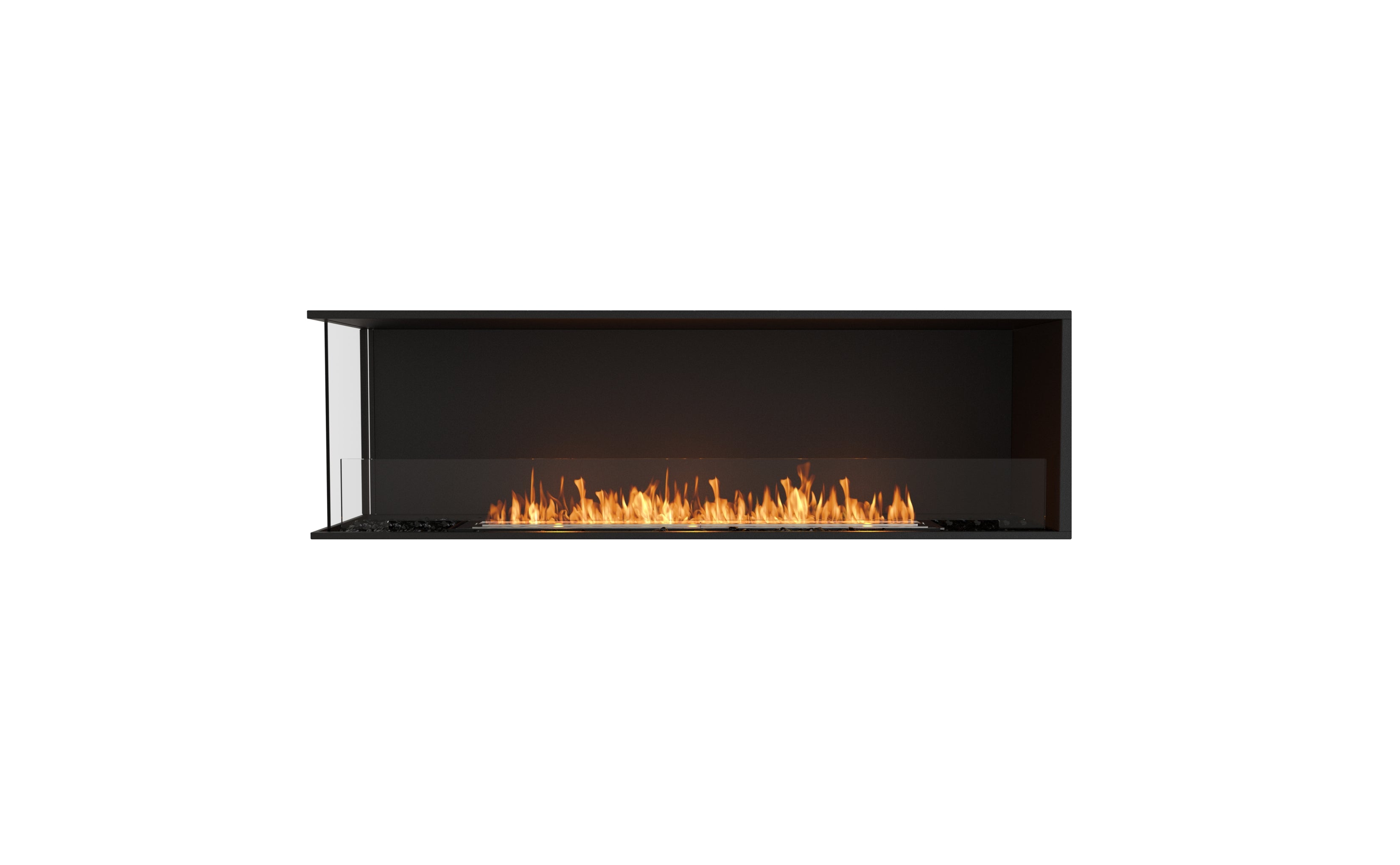 EcoSmart Fire Flex 68LC Left Corner Fireplace Insert