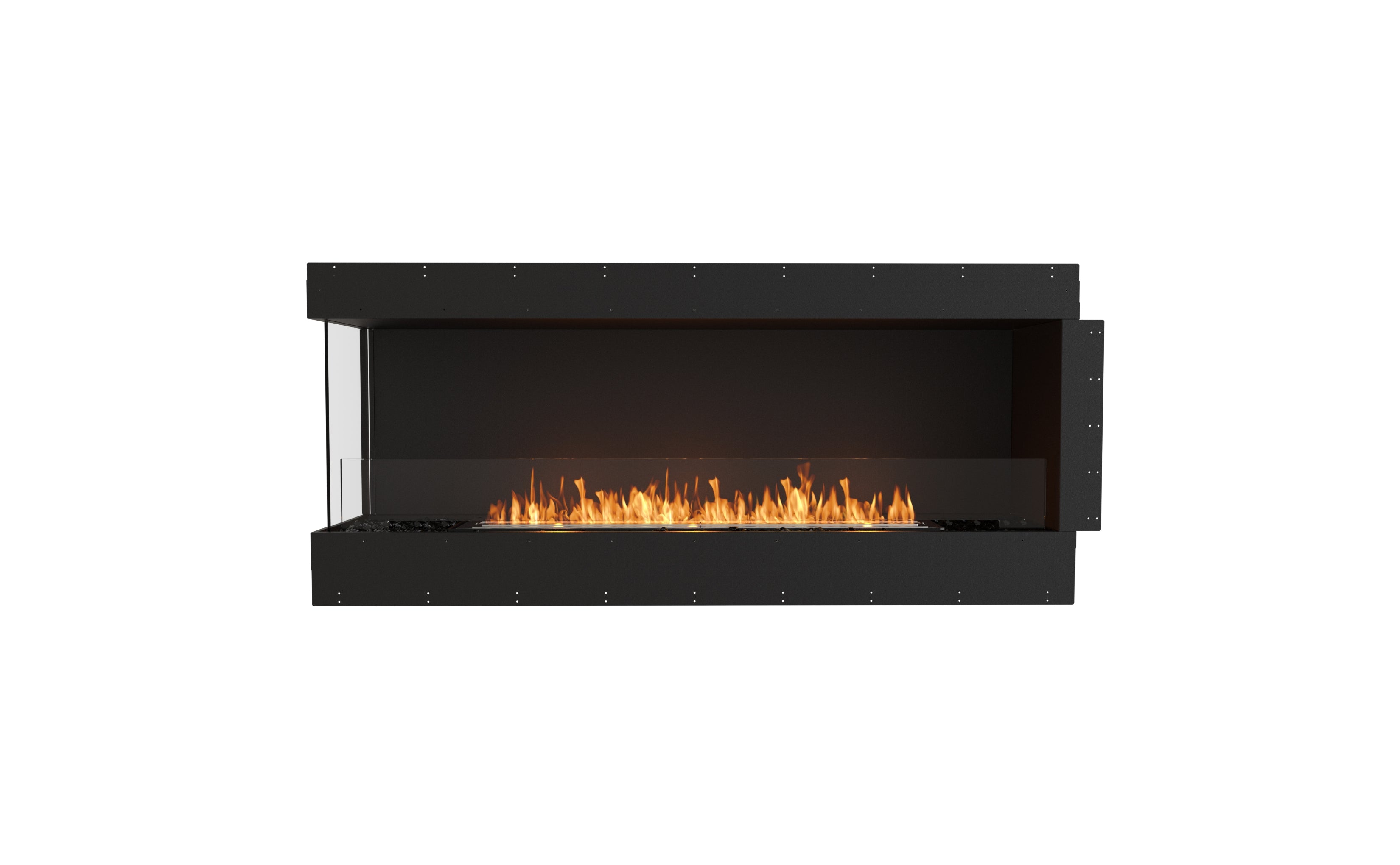 EcoSmart Fire Flex 68LC Left Corner Fireplace Insert