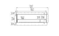 Thumbnail for Flex 68LC Left Corner Fireplace Insert