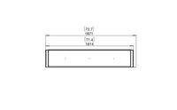 Thumbnail for Flex 68LC Left Corner Fireplace Insert