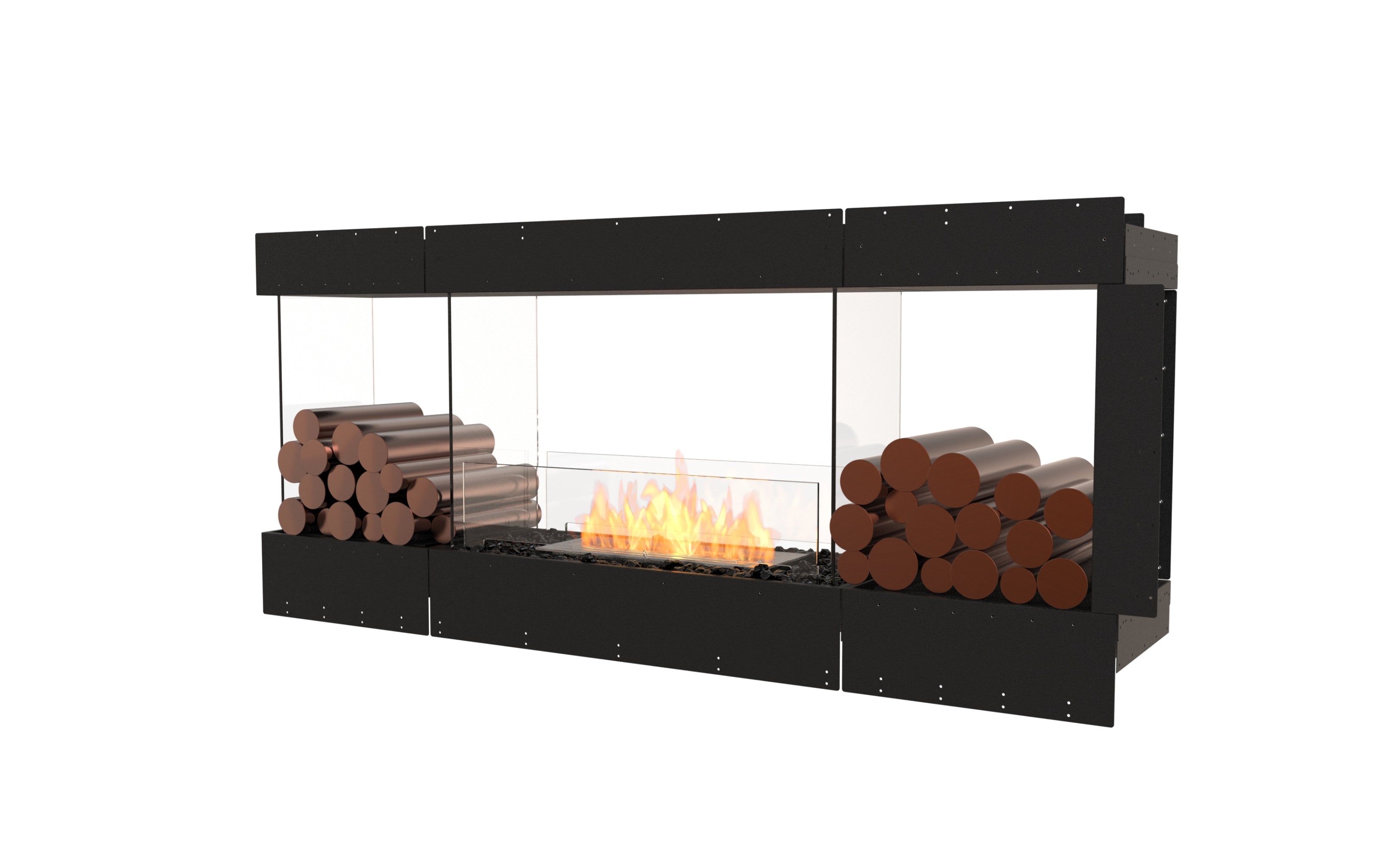EcoSmart Fire Flex 68PN.BX2 Peninsula Fireplace Insert