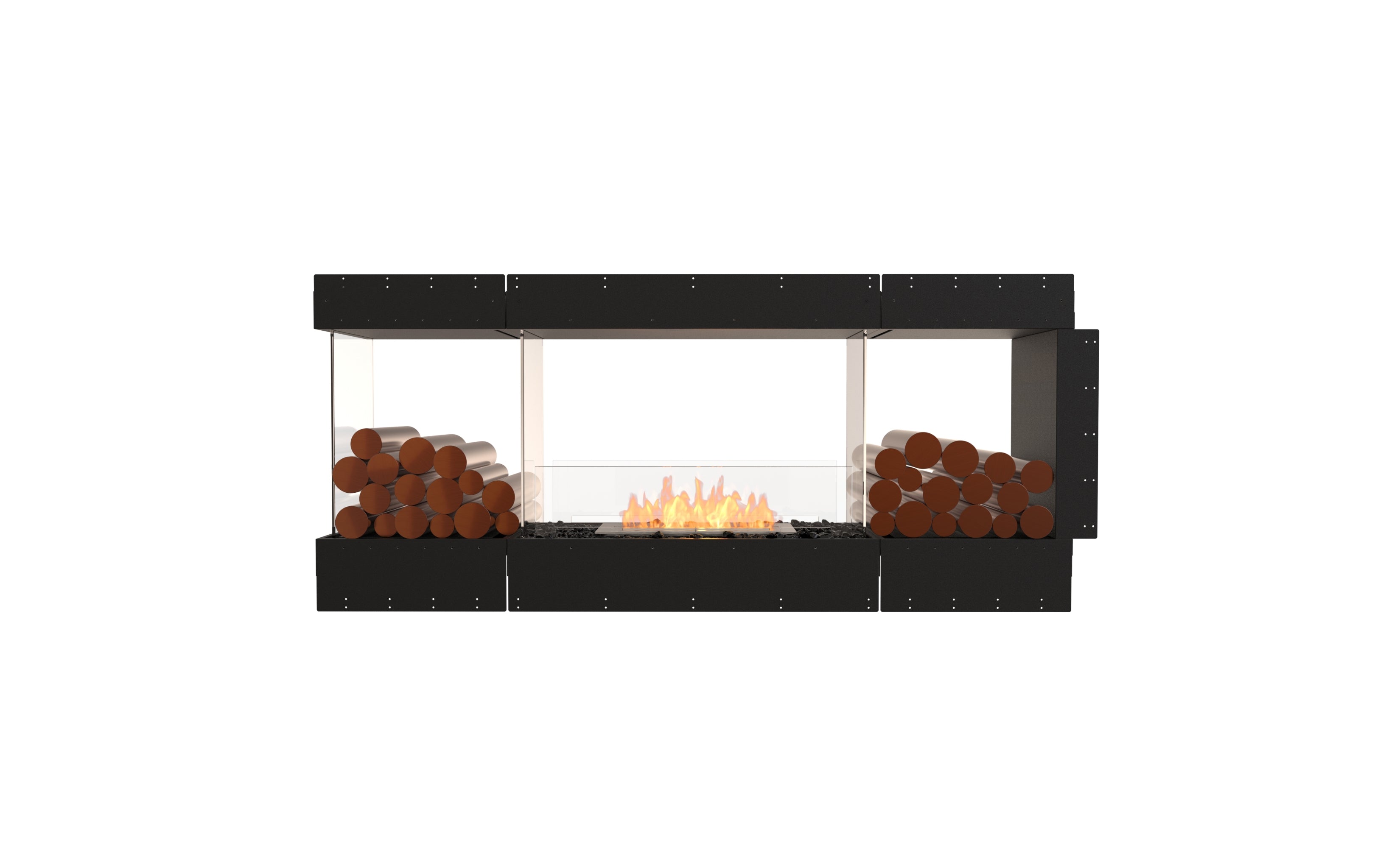 EcoSmart Fire Flex 68PN.BX2 Peninsula Fireplace Insert