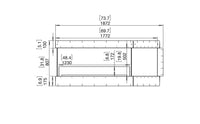 Thumbnail for Flex 68PN.BXR Peninsula Fireplace Insert