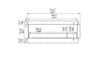 Thumbnail for Flex 68PN Peninsula Fireplace Insert