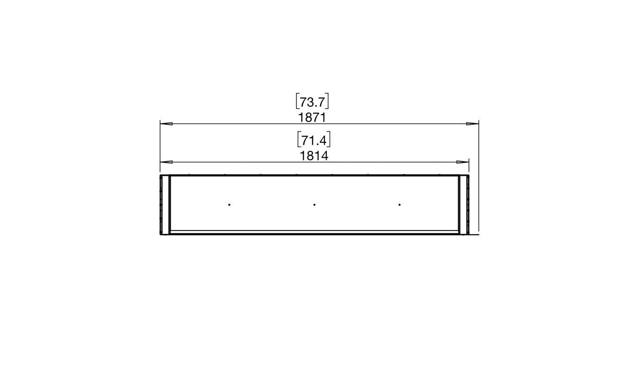 Flex 68PN Peninsula Fireplace Insert